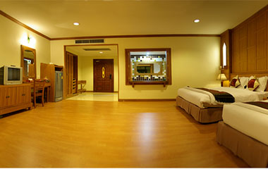 Deluxe Room отеля Mike Garden Resort 3*