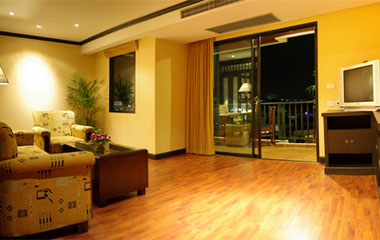 Executive Suites (2 bedrooms, 2 bathrooms, 1 living room) отеля Mike Garden Resort 3*