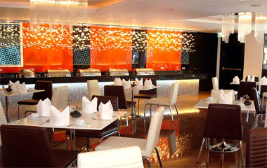Ресторан отеля Nova Platinum 4*