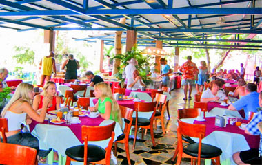 Ресторан отеля Pattaya Garden Resort 3*