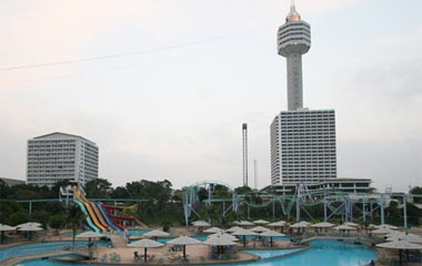 Отель Pattaya Park Beach Resort 3*