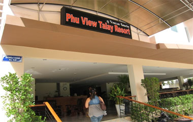 Отель Phu View Talay Resort 3*