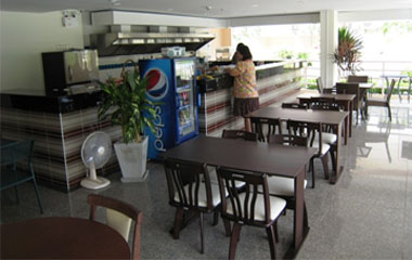 Ресторан отеля Phu View Talay Resort 3*
