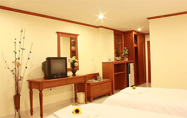 Standart Room отеля Phu View Talay Resort 3*