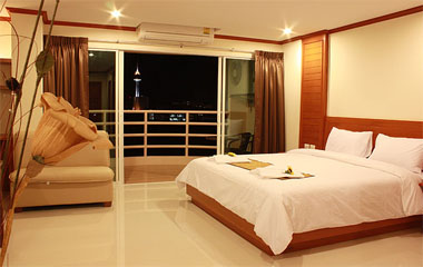 Superior Room отеля Phu View Talay Resort 3*