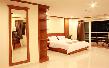 Deluxe Room отеля Phu View Talay Resort 3*
