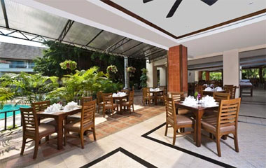 Ресторан отеля Pinnacle Jomtien Resort & SPA 3*