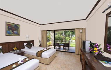 Standard Room отеля Pinnacle Jomtien Resort & SPA 3*