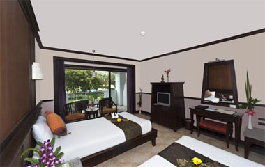 Deluxe Room отеля Pinnacle Jomtien Resort & SPA 3*