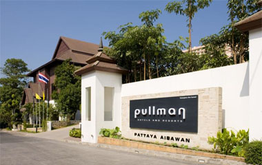 Отель Pullman Pattaya Aisawan 4*