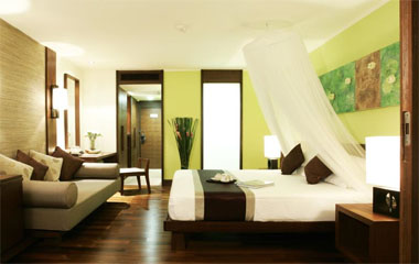 Lanai Room отеля Pullman Pattaya Aisawan 4*