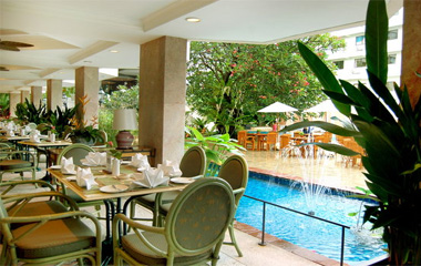 Ресторан отеля Siam Bayview 4*
