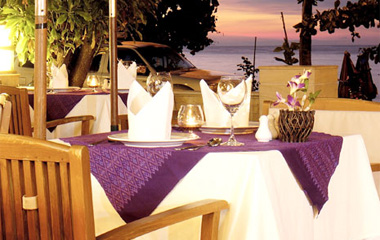 Ресторан отеля Absolute Sea Pearl Beach Resort 4*
