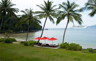 Пляж отеля Amari Coral Beach Resort 4*