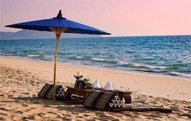 Пляж отеля Anantara Phuket Resort & SPA 5* 