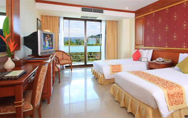Номер отеля Andaman Beach Suites 4*