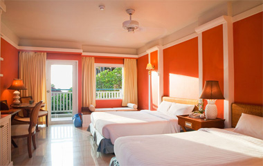 Номер отеля Andaman Seaview 4*
