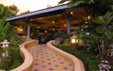 Ресторан отеля Aochalong Villa Resort & SPA 4*