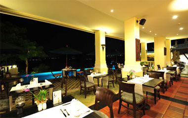 Ресторан отеля Aquamarine Resort & Villa 5*