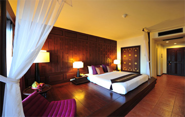 Deluxe room отеля Aquamarine Resort & Villa 5*