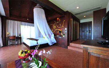 Thai Villa room отеля Aquamarine Resort & Villa 5*