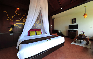 Thai Villa room отеля Aquamarine Resort & Villa 5*