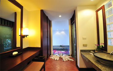 Jacuzzi Villa room отеля Aquamarine Resort & Villa 5*