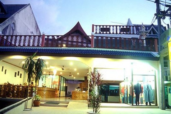 Отель Baan Boa Resort 3*