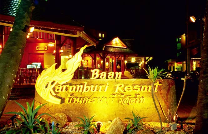 Отель Baan Karon Buri Resort 3*