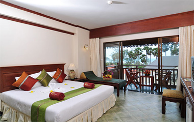 Superior (Sea View) отеля Baan Karon Buri Resort 3*