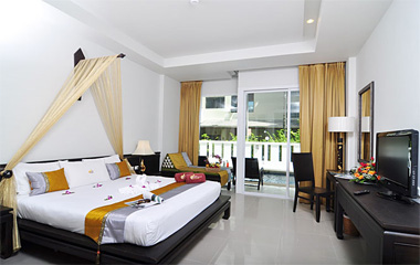 Deluxe (Pool Access) отеля Baan Karon Buri Resort 3*