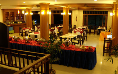 Ресторан отеля Baan Yuree Resort 3*