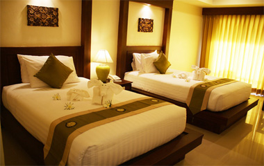 Superior Room отеля Baan Yuree Resort 3*