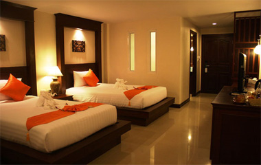 Deluxe Room отеля Baan Yuree Resort 3*