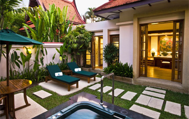 Deluxe Villa отеля Banyan Tree 5*