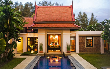 Pool Villa отеля Banyan Tree 5*