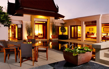 Two Bedroom Pool Villa отеля Banyan Tree 5*