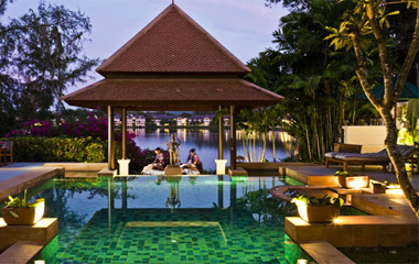 Spa Pool Villa отеля Banyan Tree 5*