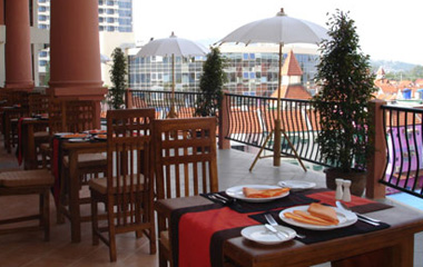 Ресторан отеля Bel Aire Resort 3*