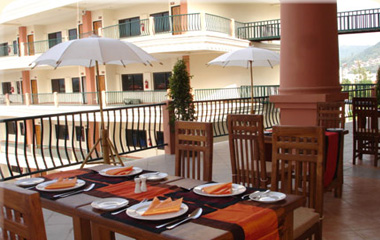 Ресторан отеля Bel Aire Resort 3*