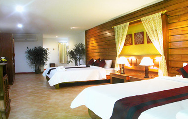 Superior Room отеля Bel Aire Resort 3*