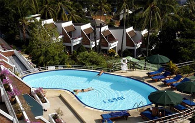 Отель Best Western Phuket Ocean Resort 4*