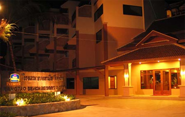 Отель Best Western Premier Bangtao Beach Resort & SPA 4*