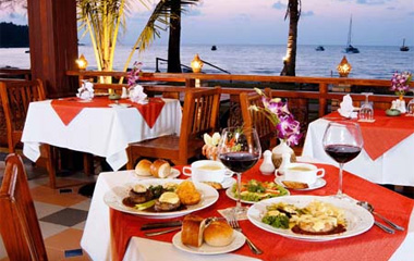 Ресторан отеля Best Western Premier Bangtao Beach Resort & SPA 4*