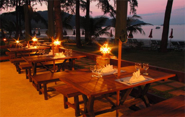 Ресторан отеля Best Western Premier Bangtao Beach Resort & SPA 4*