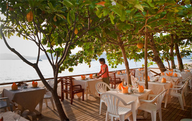 Ресторан отеля By The Sea Residence 4*