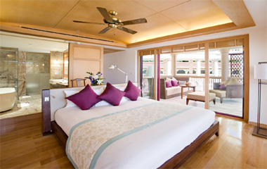 Premium Deluxe Ocean Facing отеля Centara Grand Beach Resort Phuket 5*