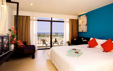 Superior Ocean View at The Terraces отеля Centara Karon Resort Phuket 4*