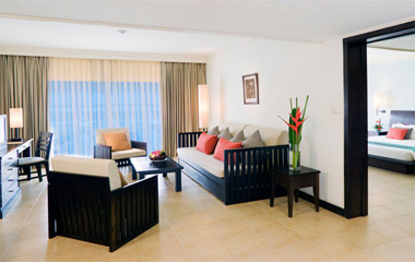 Family Suite отеля Centara Karon Resort Phuket 4*