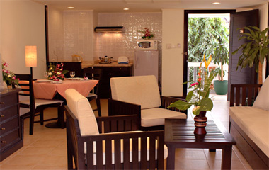 2 Bedroom Family Suite отеля Centara Karon Resort Phuket 4*